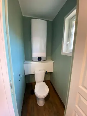 Salle de bains dans l'établissement Studio 41