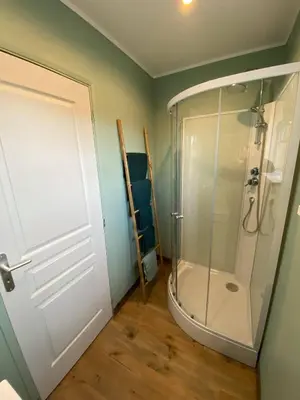 Salle de bains dans l'établissement Studio 41