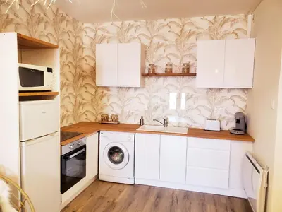 Cuisine ou kitchenette dans l'établissement 