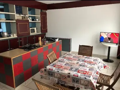 Plan de l'établissement Le studio de Tom