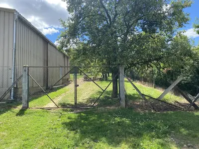 Jardin de l'établissement Maison Bolbec
