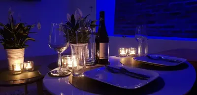 Boissons dans l'établissement La Clé des Champs - Studio PiscineSPA-Sauna au jardin tropical idyllique et bucolique