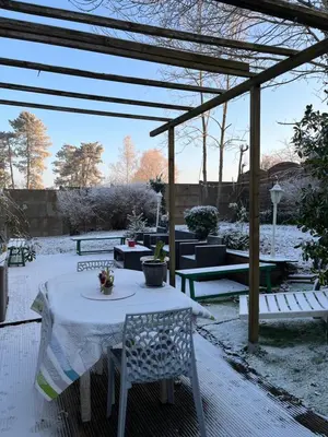 L'établissement Maison cocconing proche Reims en hiver