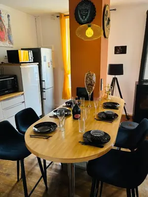 Cuisine ou kitchenette dans l'établissement 