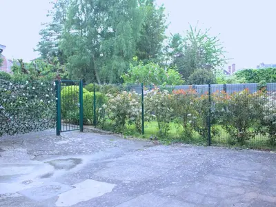 Jardin de l'établissement Le Perchoir