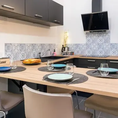 Duplex de 80m2 dans un village de caractère !