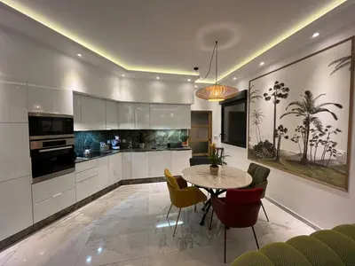 Cuisine ou kitchenette dans l'établissement L'Emperador