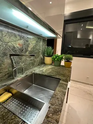 Cuisine ou kitchenette dans l'établissement L'Emperador