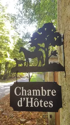 Certificat, récompense, panneau ou autre document affiché dans l'établissement Les Sabots du Parc