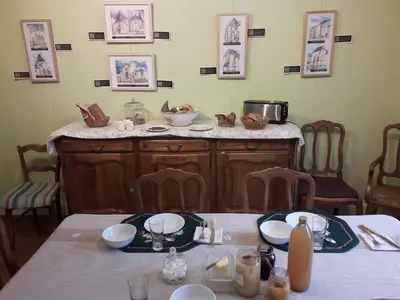 Plan de l'établissement Gîte Tante Aurore et chambres d'Hôtes
