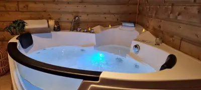Plan de l'établissement Les Glycines de Monchy- Chambres d'hôtes