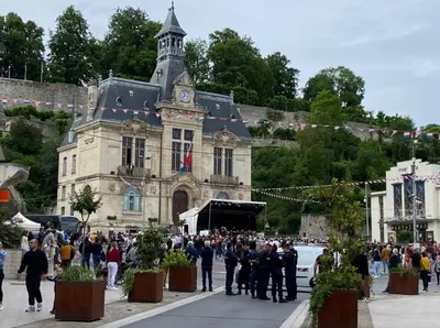 Clients de l'établissement Magnifique maison avec terrasse