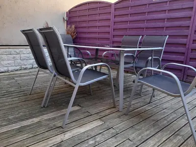 Plan de l'établissement Magnifique maison avec terrasse