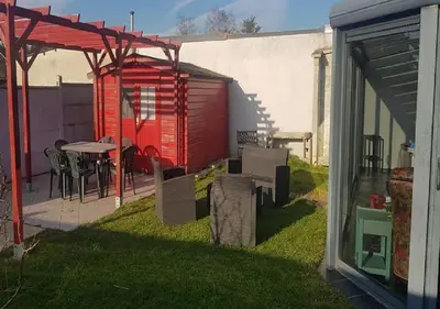 Bâtiment de la maison de vacances