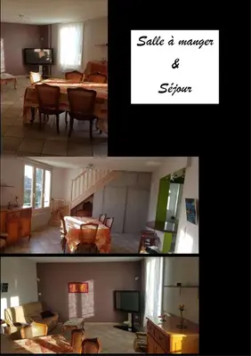 Cuisine ou kitchenette dans l'établissement Gîte Les Galipes