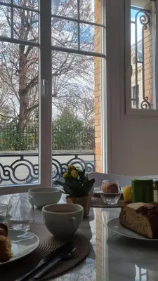 Nourriture dans l'appartement ou à proximité