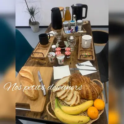 Nourriture dans le B&B/chambre d'hôtes ou à proximité