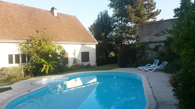 Piscine de l'établissement la Maison d'Arbouet ou située à proximité