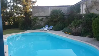 Piscine de l'établissement la Maison d'Arbouet ou située à proximité