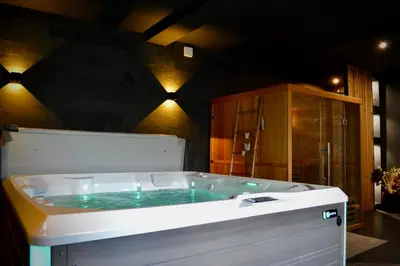 Plan de l'établissement La Charmeraie Wellness & SPA