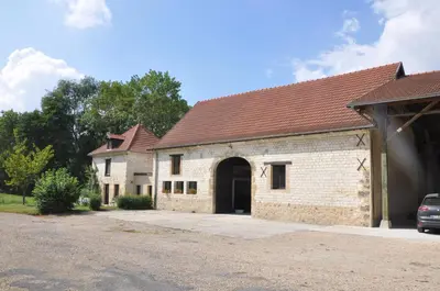 Bâtiment de le B&B/chambre d'hôtes