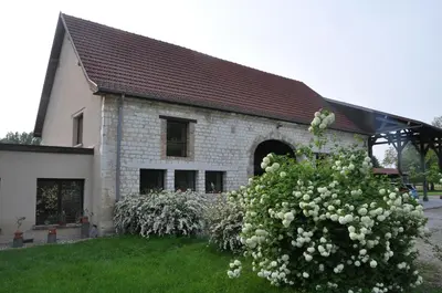 Jardin de l'établissement La Ferme de Vrilly