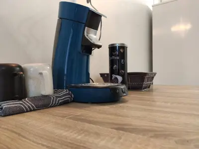 Plan de l'établissement Superbe Duplex en plein cœur de Crépy-en-Valois