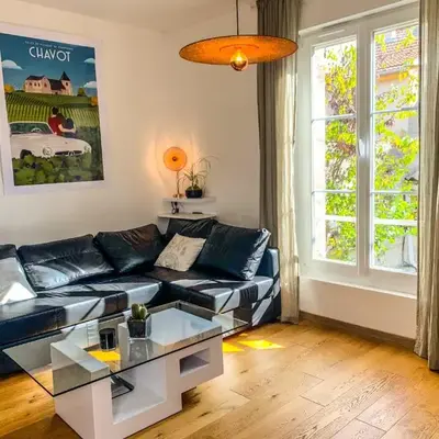 Maisonnette du coteau ouest - Jardin et terrasse - Epernay