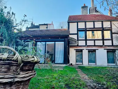 Jardin de l'établissement Au petit Jardin Sézannais