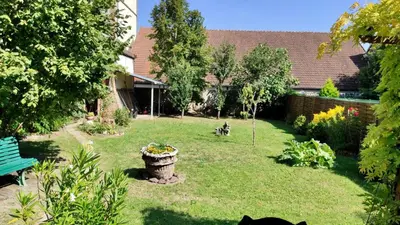 Jardin de l'établissement Au petit Jardin Sézannais