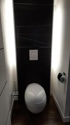 Salle de bains dans l'établissement Studio chaleureux en hyper centre
