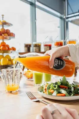Nourriture dans l'hôtel ou à proximité