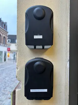 Plan de l'établissement Ay central