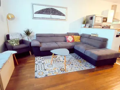 Coin salon dans l'établissement Luxury, Peaceful 3 bedroom family home