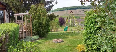 Jardin de l'établissement Gîte du bel air