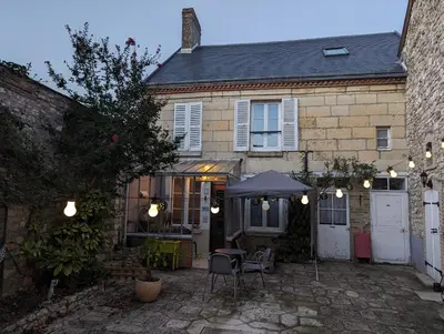 Bâtiment de la maison de vacances