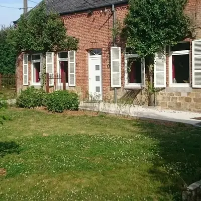 Charmant Gîte de Campagne à Liessies avec Jardin et Parking - FR-1-510-157