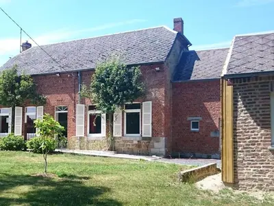 Bâtiment de la maison de vacances