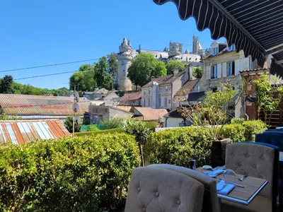 Bâtiment de l'hôtel