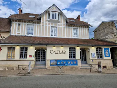 Bâtiment de l'hôtel