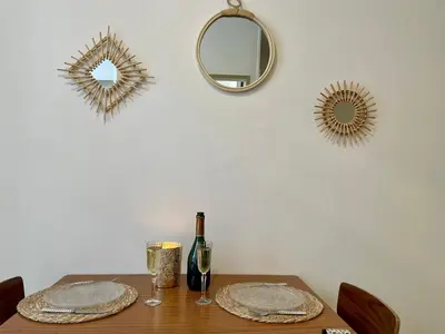 Plan de l'établissement Joli appartement au coeur de ville