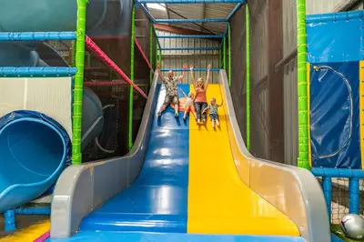 Plan de l'établissement Camping Country Park Touquin - Site Officiel - Next to Disneyland Paris