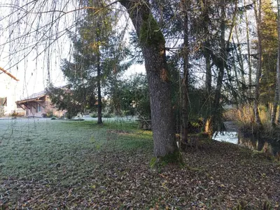 Paysage naturel près de la maison de vacances