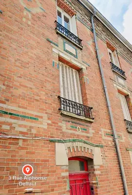 Bâtiment de l'appartement