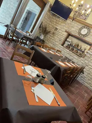 Coin salon dans l'établissement Kota à la ferme