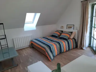 Un ou plusieurs lits dans un hébergement de l'établissement LE RELAIS