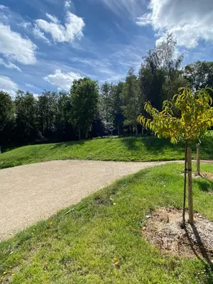 Jardin de l'établissement La Cour Tellier