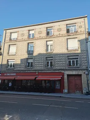 Bâtiment de l'appartement