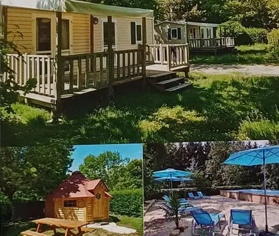 Bâtiment de le camping