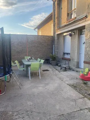 Terrasse ou espace extérieur de l'établissement Studio au coeur des vignes